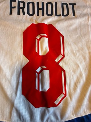 Camisola FC Porto Froholdt 8
