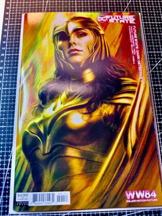 Comic USA Future State Dark Detective 1 de Artgerm