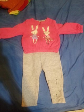 Conjunto Chándal Bebé 6-9 Meses