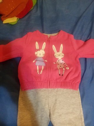 Conjunto Chándal Bebé 6-9 Meses