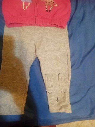 Conjunto Chándal Bebé 6-9 Meses