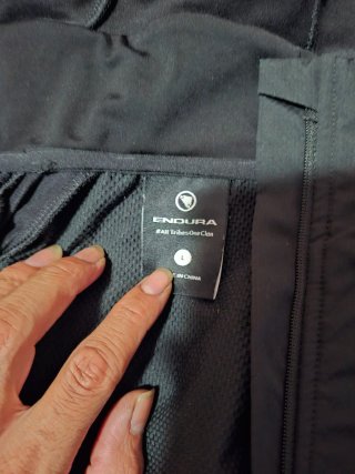 Chaqueta Endura MT500 MTB Negra