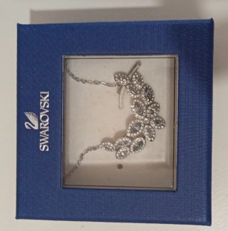 Collar Swarovski Plata
