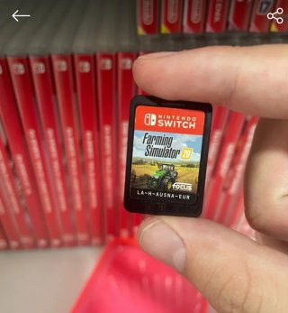 Farming Simulator 20 Nintendo Switch