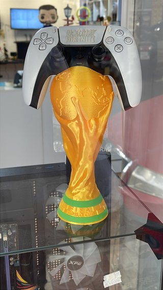 Soporte Mando PS5 Copa Mundial FIFA