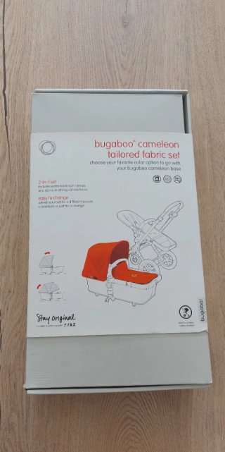Carrito Bugaboo Camaleon 3 + complementos
