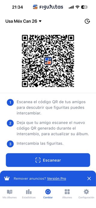 Cromos mundial