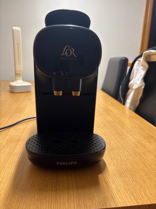 Cafetera L'Or Barista Philips Negra