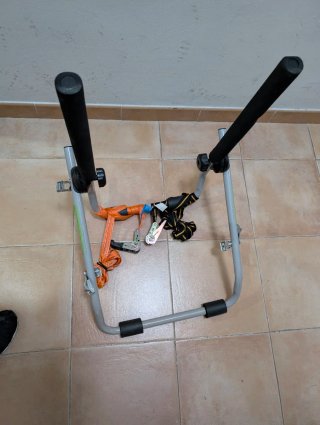 Portabicicletas Decathlon Btwin V20