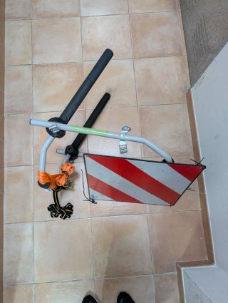 Portabicicletas Decathlon Btwin V20