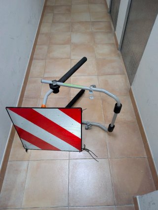 Portabicicletas Decathlon Btwin V20