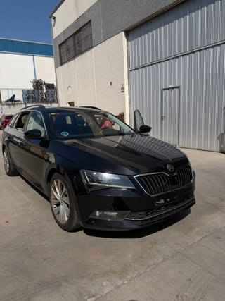 Skoda Superb combi 2015