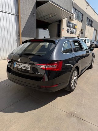 Skoda Superb combi 2015