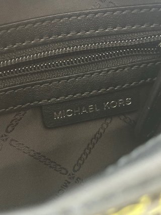 Bolso Michael Kors Negro y Verde