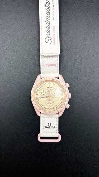 Swatch x Omega Speedmaster Venus