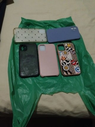 Fundas iPhone 11 (Varias)