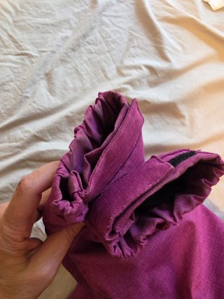 Parka Deportiva Mujer Tijuana Morada