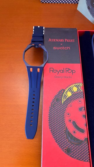 Swatch x Audemars Piguet Orenji Hachi