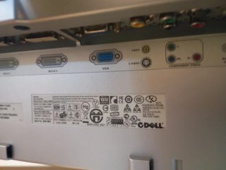 Monitor Dell UltraSharp 2408WFPv 24.1