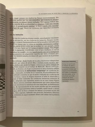 Psicología del desarrollo I