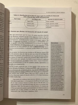 Psicología del desarrollo I