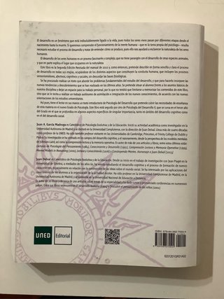 Psicología del desarrollo I