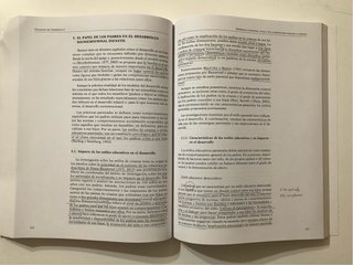 Psicología del desarrollo I
