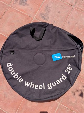 Bolsa para 2 ruedas de bicicleta B&W