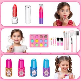 Maletín Maquillaje Infantil Juguete