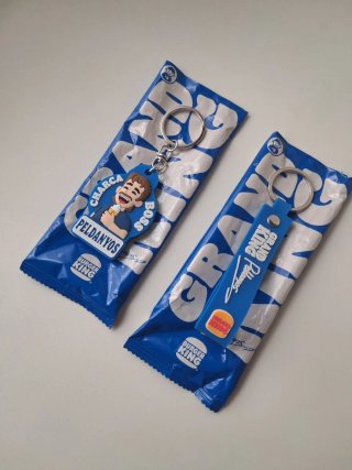 Llaveros Oficiales Burger King Edición Limitada