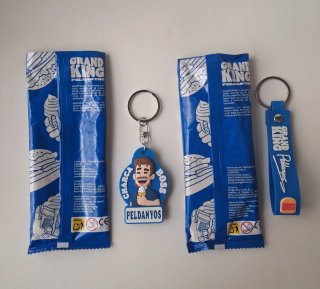 Llaveros Oficiales Burger King Edición Limitada