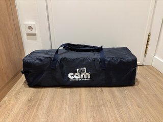 Cuna de viaje Cam con colchón
