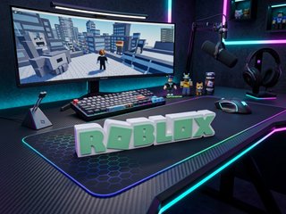 Logo Roblox 3D