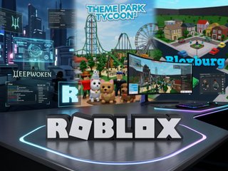 Logo Roblox 3D