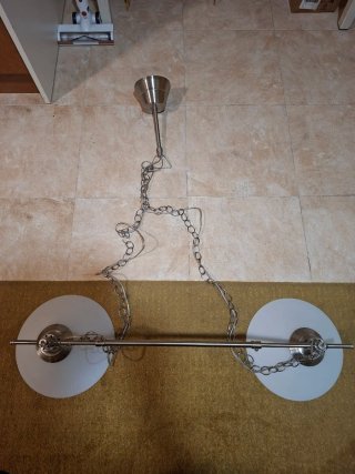 Lote 2 Lámparas Techo IKEA Kroby