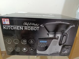 Robot de Cocina Chef-O-Matic Kitchen