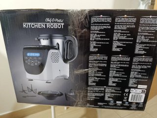 Robot de Cocina Chef-O-Matic Kitchen