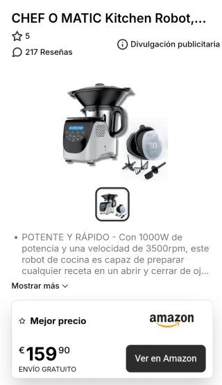 Robot de Cocina Chef-O-Matic Kitchen