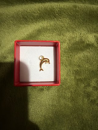 Dije de delfín oro 18k