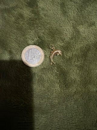 Dije de delfín oro 18k