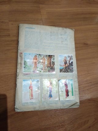 Álbum Historia del Vestido años 70