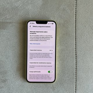 iPhone 14 Amarillo