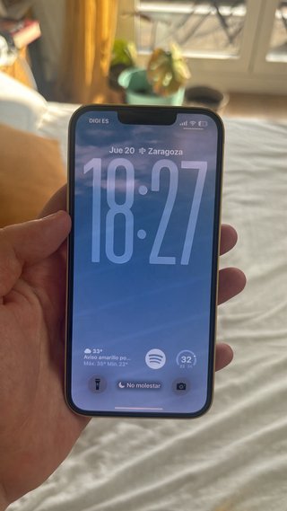 iPhone 14 Amarillo