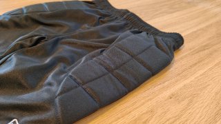 Pantalón portero Kappa niño T.10 acolchado