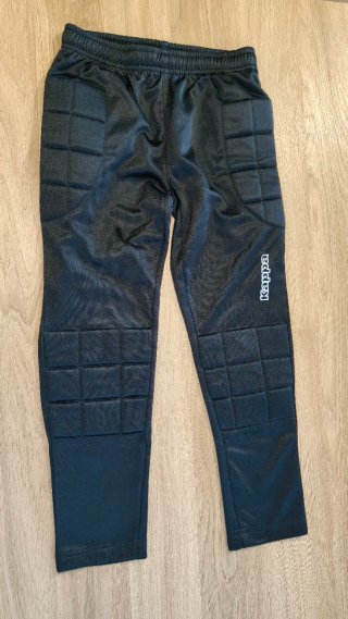 Pantalón portero Kappa niño T.10 acolchado