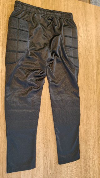 Pantalón portero Kappa niño T.10 acolchado