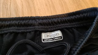 Pantalón portero Kappa niño T.10 acolchado