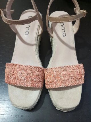 Sandalias verano cuña