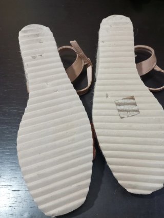 Sandalias verano cuña