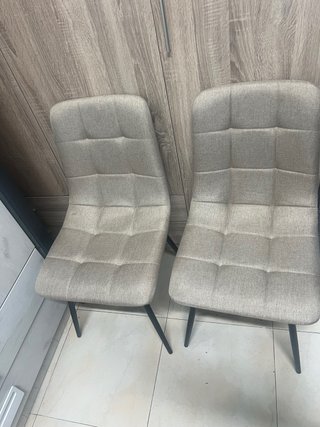 6 Sillas de Comedor Tapizadas